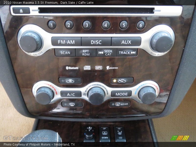 Dark Slate / Caffe Latte 2010 Nissan Maxima 3.5 SV Premium