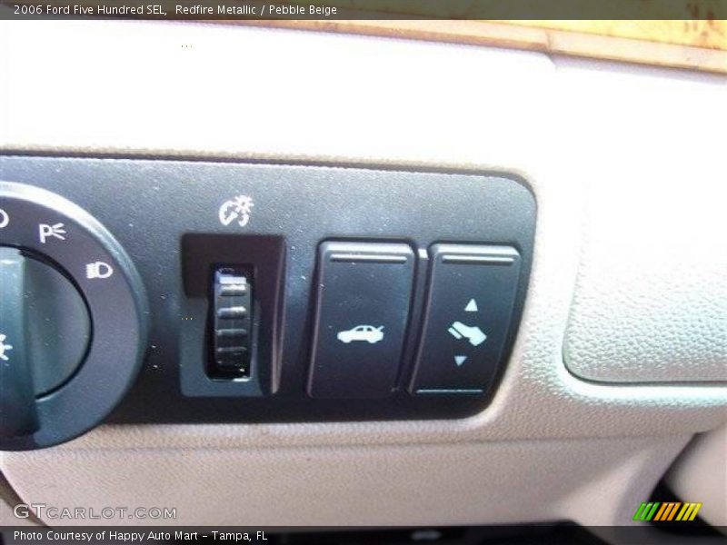 Redfire Metallic / Pebble Beige 2006 Ford Five Hundred SEL