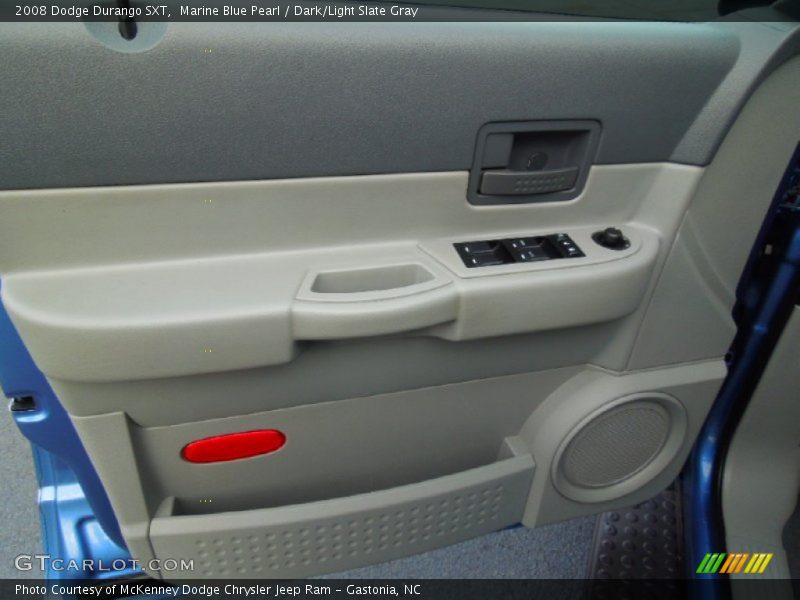 Marine Blue Pearl / Dark/Light Slate Gray 2008 Dodge Durango SXT