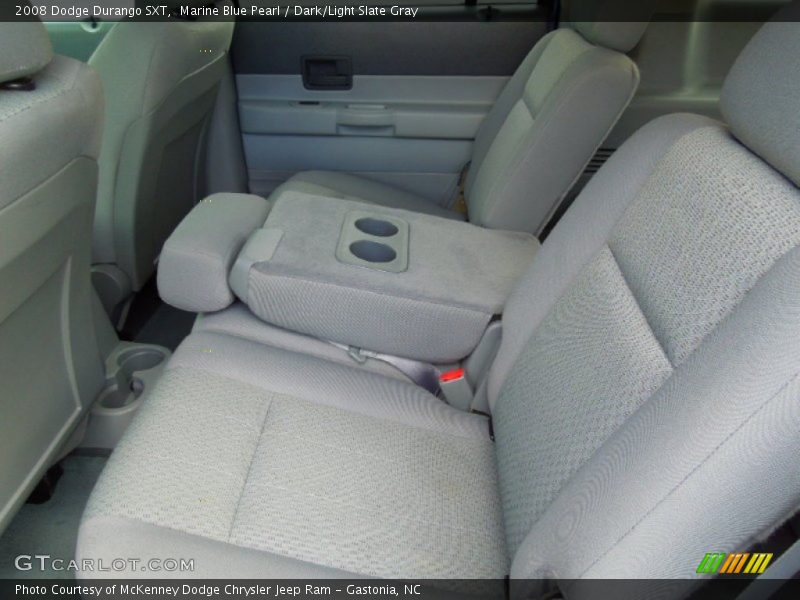 Marine Blue Pearl / Dark/Light Slate Gray 2008 Dodge Durango SXT
