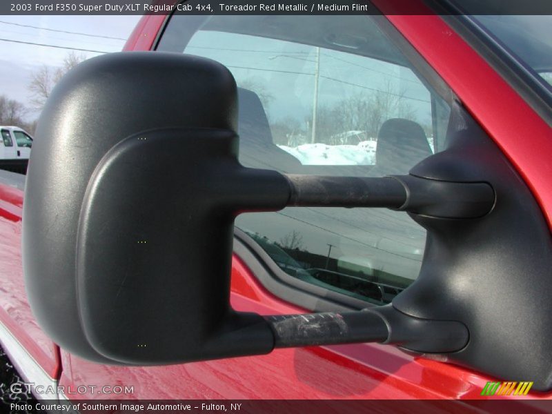 Toreador Red Metallic / Medium Flint 2003 Ford F350 Super Duty XLT Regular Cab 4x4