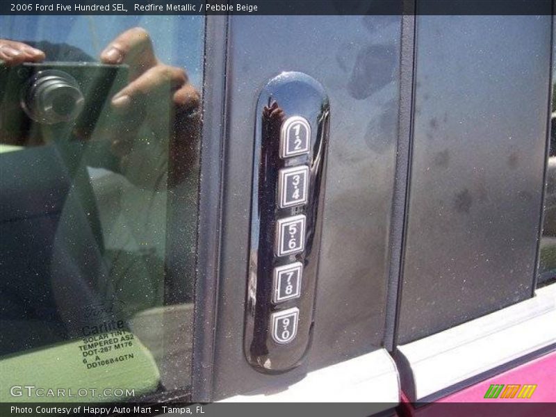 Redfire Metallic / Pebble Beige 2006 Ford Five Hundred SEL