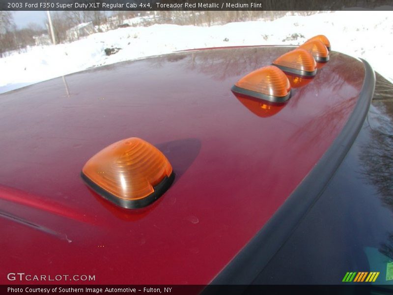 Toreador Red Metallic / Medium Flint 2003 Ford F350 Super Duty XLT Regular Cab 4x4
