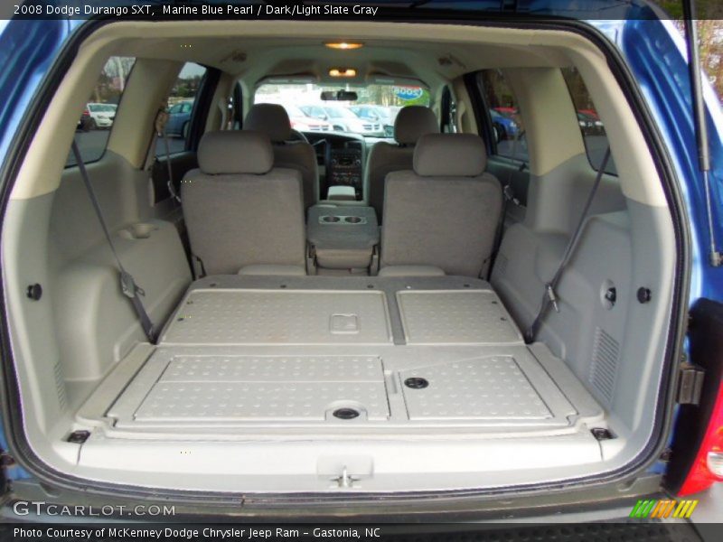  2008 Durango SXT Trunk
