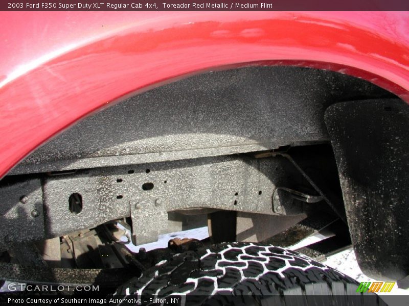 Toreador Red Metallic / Medium Flint 2003 Ford F350 Super Duty XLT Regular Cab 4x4