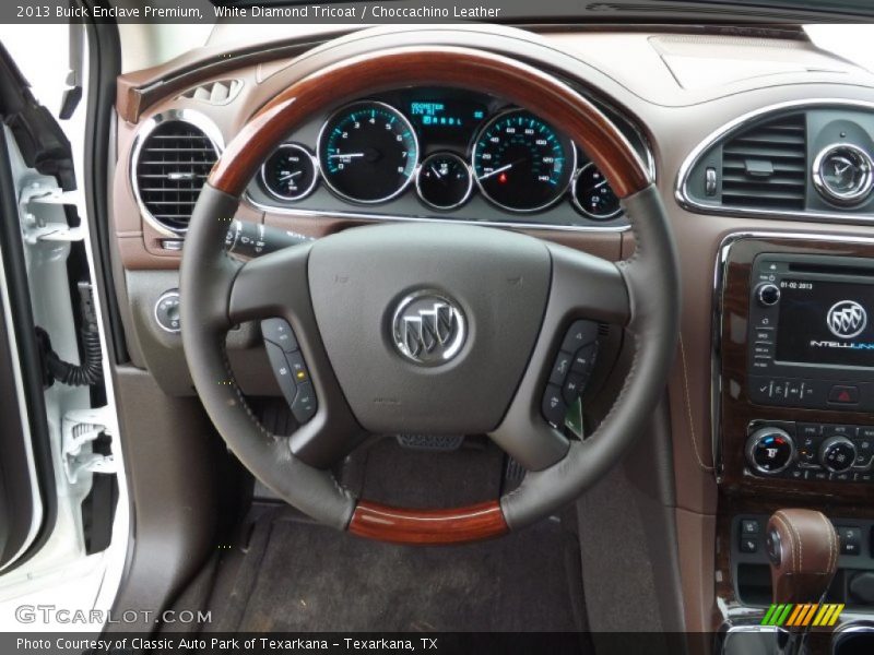  2013 Enclave Premium Steering Wheel