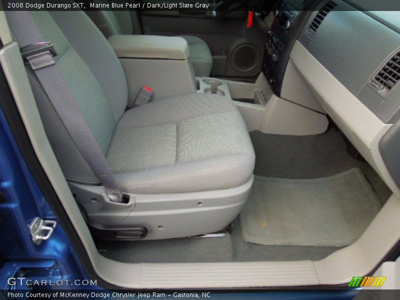 Marine Blue Pearl / Dark/Light Slate Gray 2008 Dodge Durango SXT