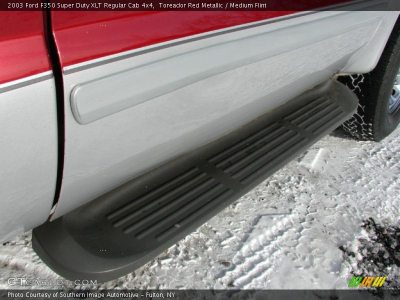 Toreador Red Metallic / Medium Flint 2003 Ford F350 Super Duty XLT Regular Cab 4x4