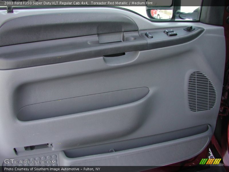 Toreador Red Metallic / Medium Flint 2003 Ford F350 Super Duty XLT Regular Cab 4x4