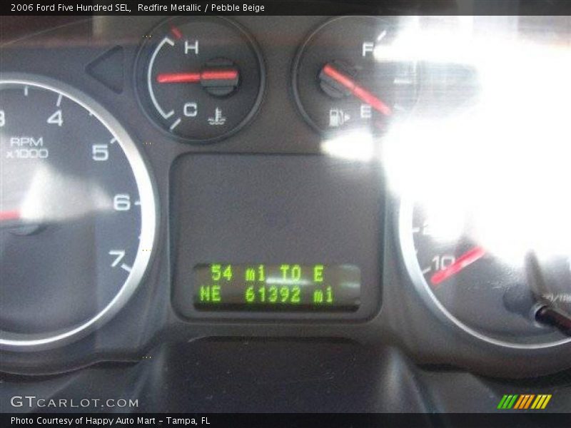 Redfire Metallic / Pebble Beige 2006 Ford Five Hundred SEL
