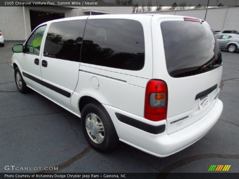 Summit White / Neutral 2005 Chevrolet Venture Plus