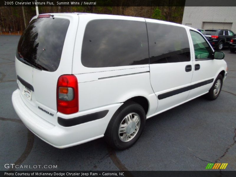 Summit White / Neutral 2005 Chevrolet Venture Plus