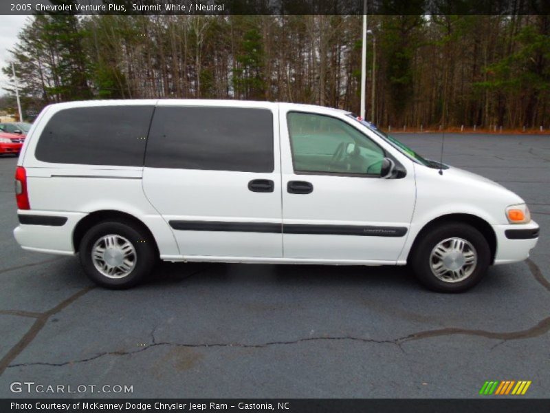 Summit White / Neutral 2005 Chevrolet Venture Plus