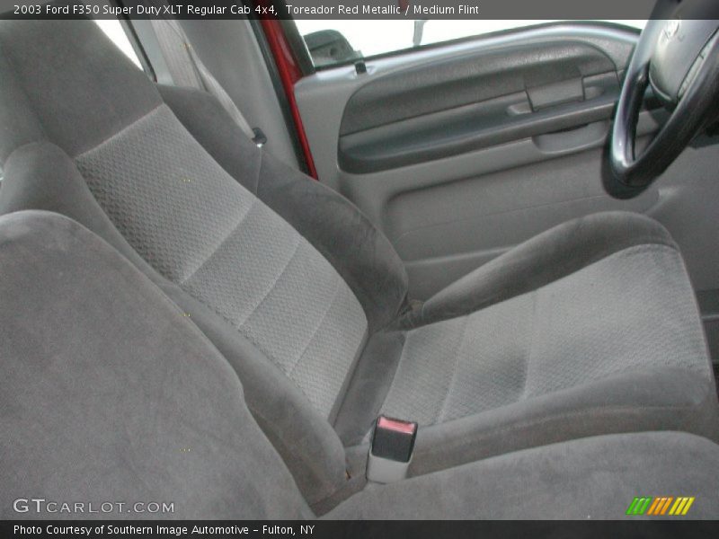 Toreador Red Metallic / Medium Flint 2003 Ford F350 Super Duty XLT Regular Cab 4x4