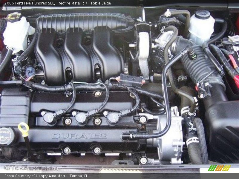 Redfire Metallic / Pebble Beige 2006 Ford Five Hundred SEL