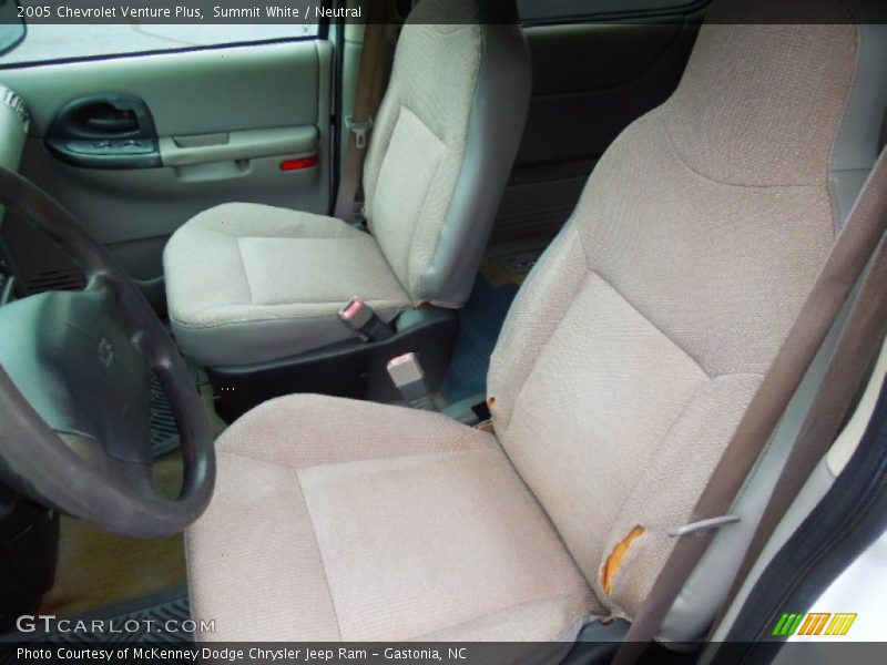 Summit White / Neutral 2005 Chevrolet Venture Plus