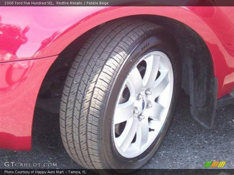 Redfire Metallic / Pebble Beige 2006 Ford Five Hundred SEL