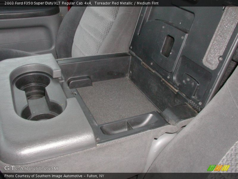 Toreador Red Metallic / Medium Flint 2003 Ford F350 Super Duty XLT Regular Cab 4x4