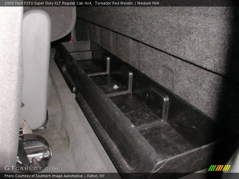 Toreador Red Metallic / Medium Flint 2003 Ford F350 Super Duty XLT Regular Cab 4x4
