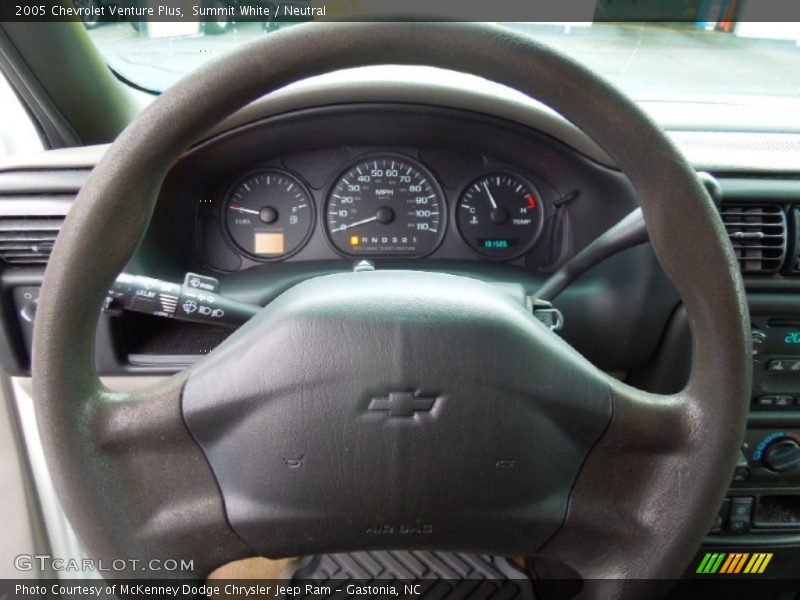 Summit White / Neutral 2005 Chevrolet Venture Plus
