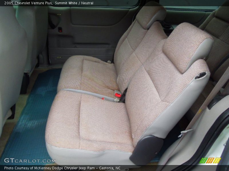 Summit White / Neutral 2005 Chevrolet Venture Plus