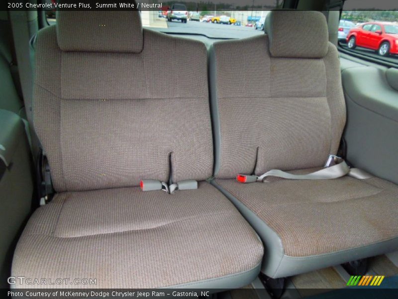 Summit White / Neutral 2005 Chevrolet Venture Plus