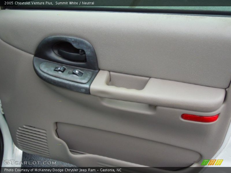 Summit White / Neutral 2005 Chevrolet Venture Plus