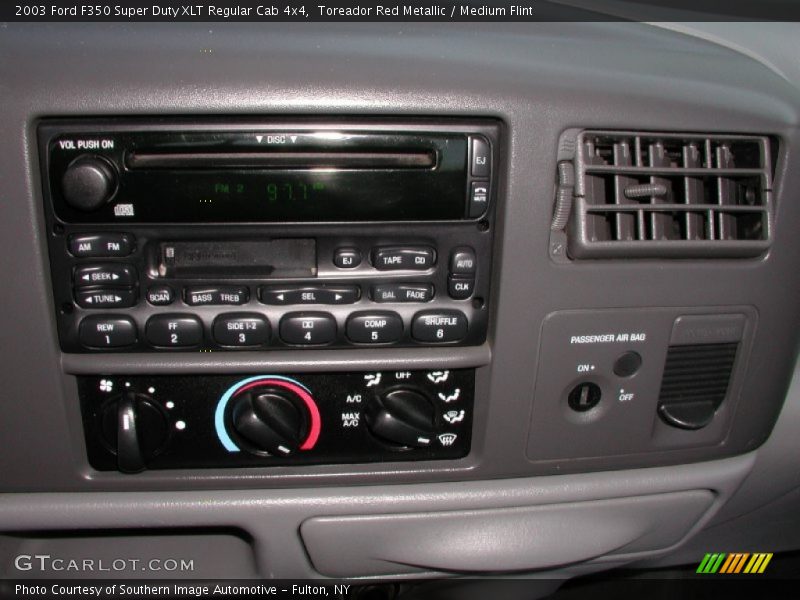 Toreador Red Metallic / Medium Flint 2003 Ford F350 Super Duty XLT Regular Cab 4x4