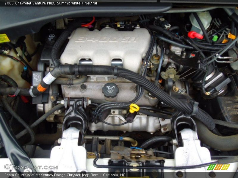 Summit White / Neutral 2005 Chevrolet Venture Plus