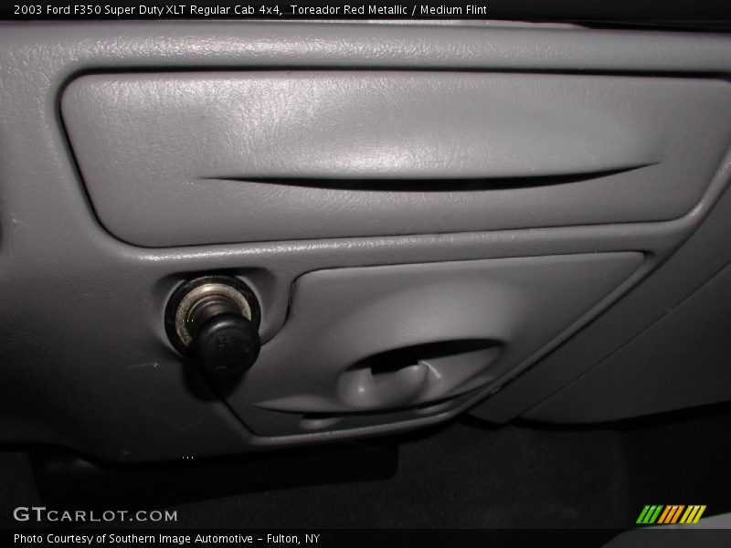 Toreador Red Metallic / Medium Flint 2003 Ford F350 Super Duty XLT Regular Cab 4x4