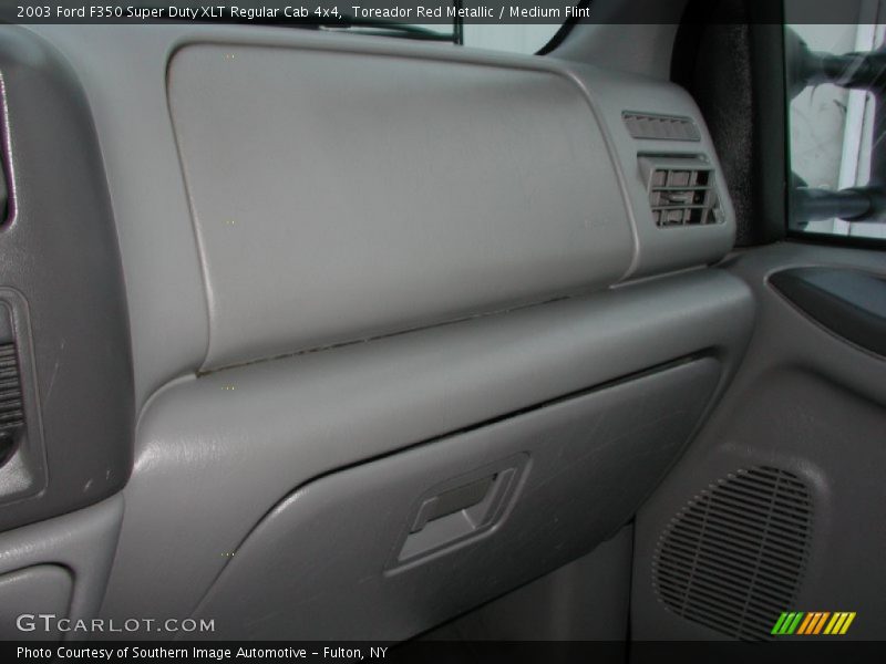 Toreador Red Metallic / Medium Flint 2003 Ford F350 Super Duty XLT Regular Cab 4x4