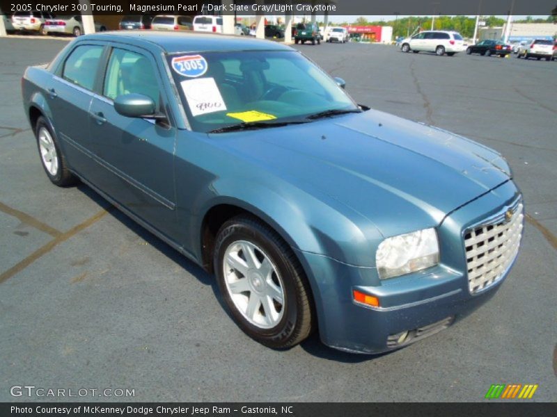 Magnesium Pearl / Dark Slate Gray/Light Graystone 2005 Chrysler 300 Touring