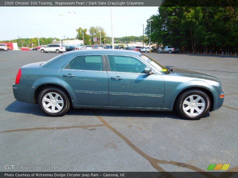 Magnesium Pearl / Dark Slate Gray/Light Graystone 2005 Chrysler 300 Touring