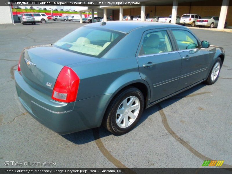 Magnesium Pearl / Dark Slate Gray/Light Graystone 2005 Chrysler 300 Touring