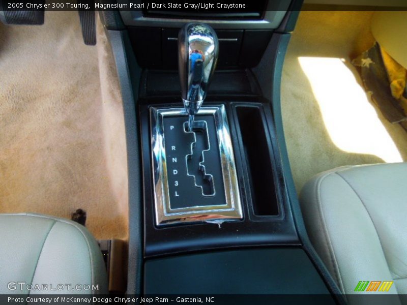 Magnesium Pearl / Dark Slate Gray/Light Graystone 2005 Chrysler 300 Touring