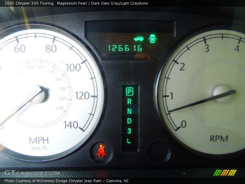 Magnesium Pearl / Dark Slate Gray/Light Graystone 2005 Chrysler 300 Touring