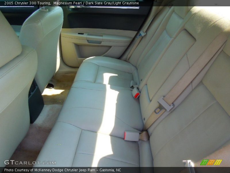 Magnesium Pearl / Dark Slate Gray/Light Graystone 2005 Chrysler 300 Touring