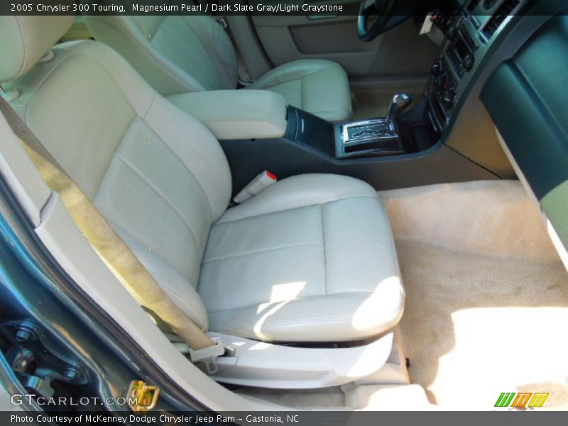 Magnesium Pearl / Dark Slate Gray/Light Graystone 2005 Chrysler 300 Touring
