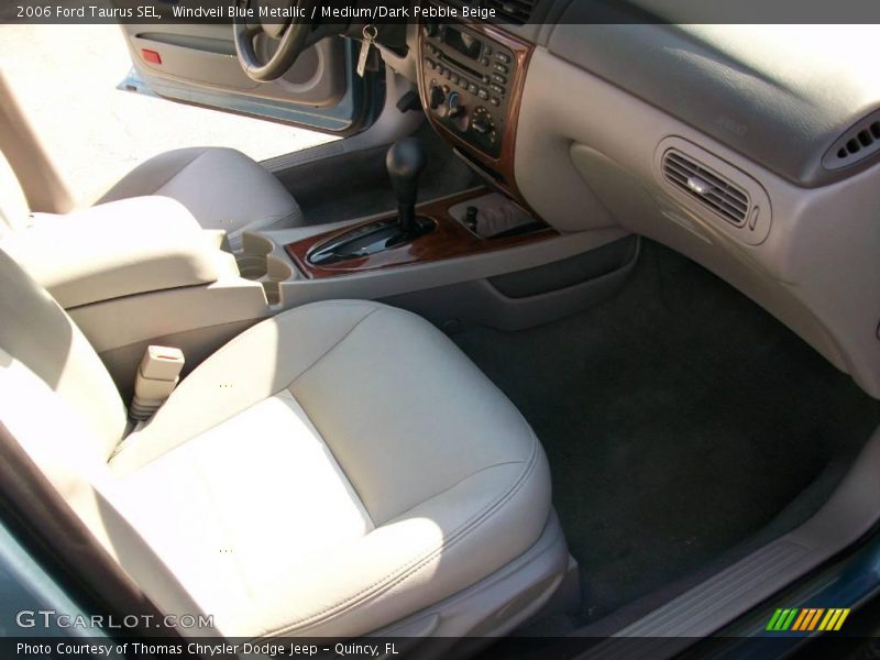 Windveil Blue Metallic / Medium/Dark Pebble Beige 2006 Ford Taurus SEL