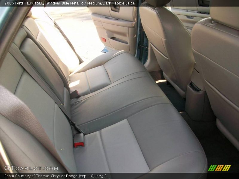 Windveil Blue Metallic / Medium/Dark Pebble Beige 2006 Ford Taurus SEL
