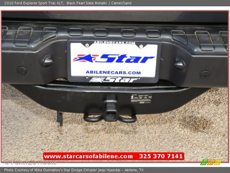 Black Pearl Slate Metallic / Camel/Sand 2010 Ford Explorer Sport Trac XLT