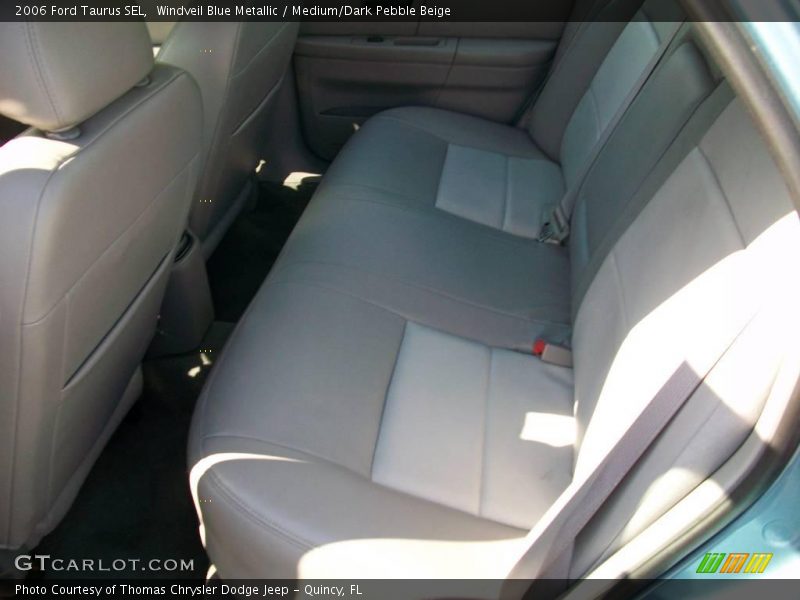 Windveil Blue Metallic / Medium/Dark Pebble Beige 2006 Ford Taurus SEL