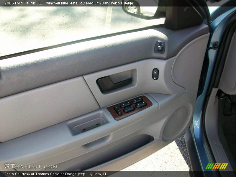 Windveil Blue Metallic / Medium/Dark Pebble Beige 2006 Ford Taurus SEL