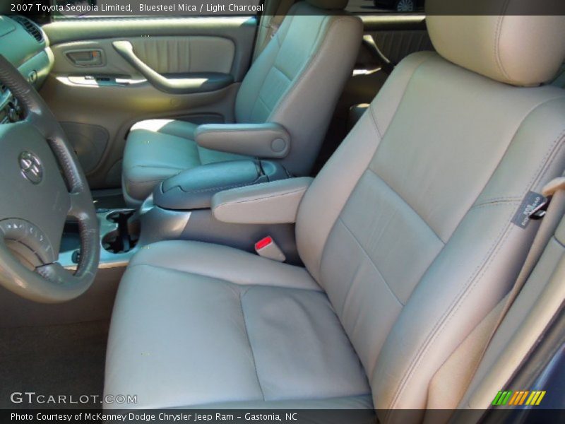 Bluesteel Mica / Light Charcoal 2007 Toyota Sequoia Limited