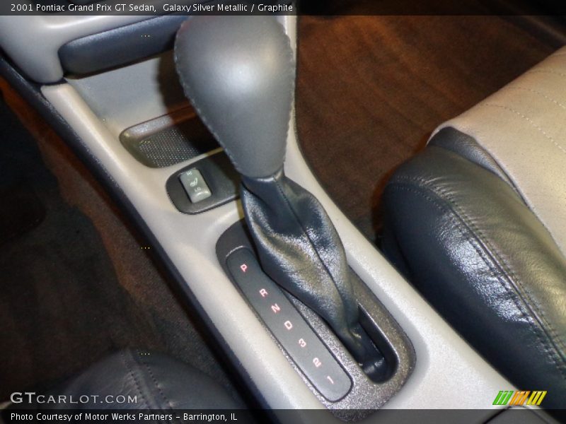 Galaxy Silver Metallic / Graphite 2001 Pontiac Grand Prix GT Sedan