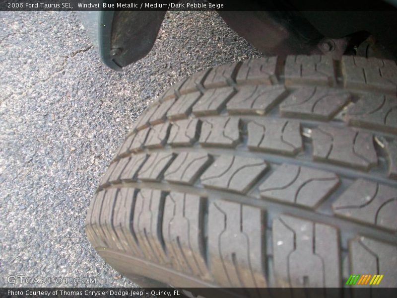 Windveil Blue Metallic / Medium/Dark Pebble Beige 2006 Ford Taurus SEL
