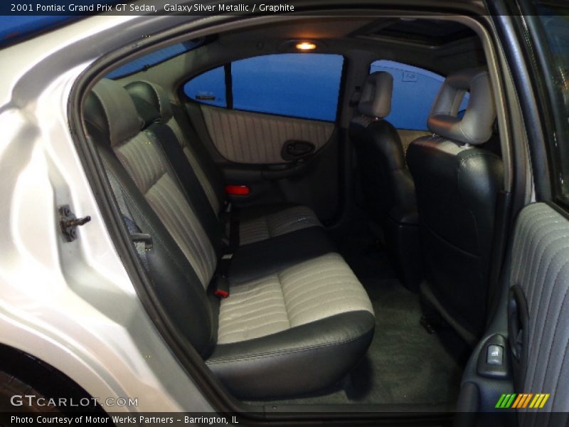 Galaxy Silver Metallic / Graphite 2001 Pontiac Grand Prix GT Sedan