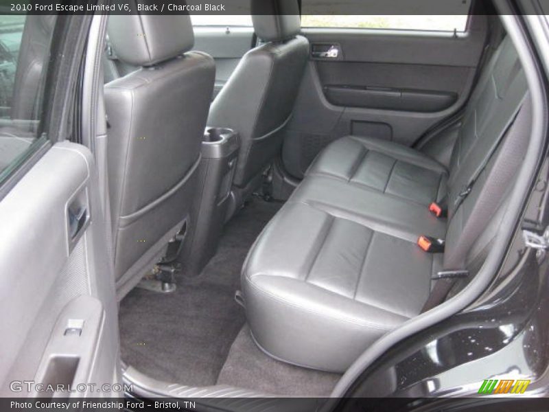 Black / Charcoal Black 2010 Ford Escape Limited V6