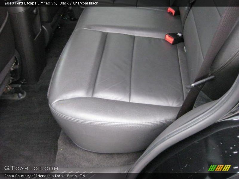 Black / Charcoal Black 2010 Ford Escape Limited V6