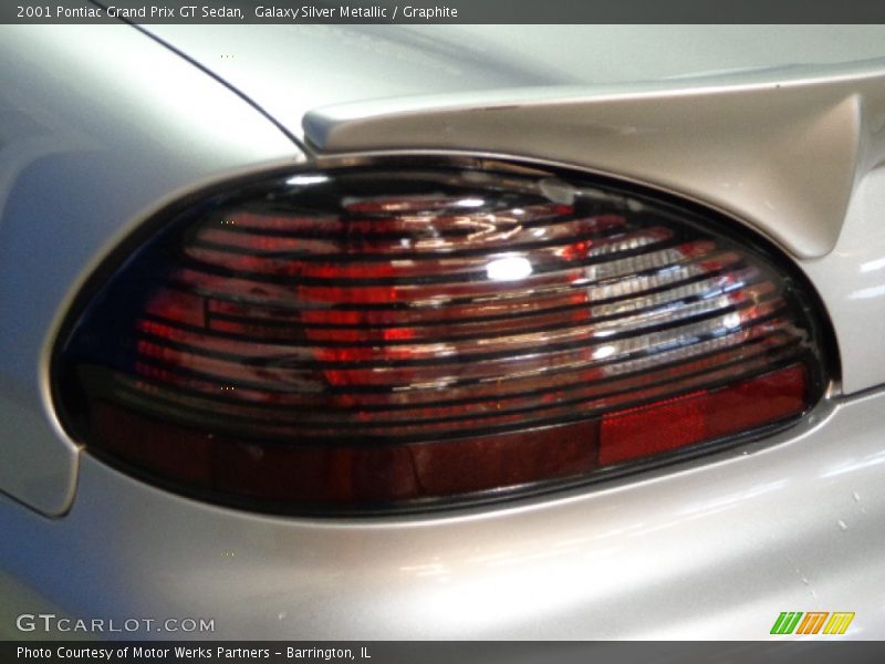 Galaxy Silver Metallic / Graphite 2001 Pontiac Grand Prix GT Sedan
